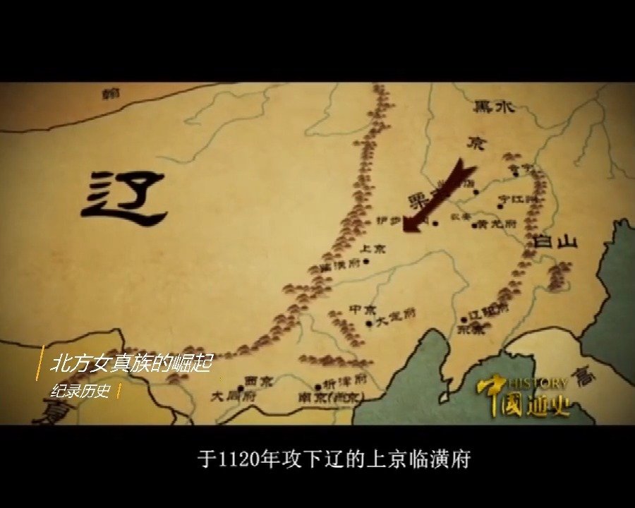 纪录片《马上雄鹰 - 北方女真族的崛起》