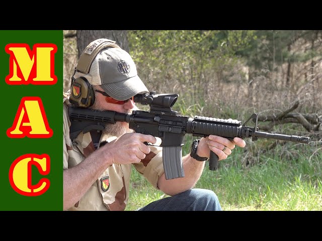 modern collectible: colt property marked m4a1 socom
