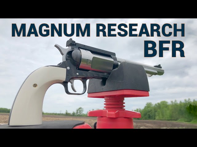 meet the magnum research bfr,chambered in a rifle caliber?