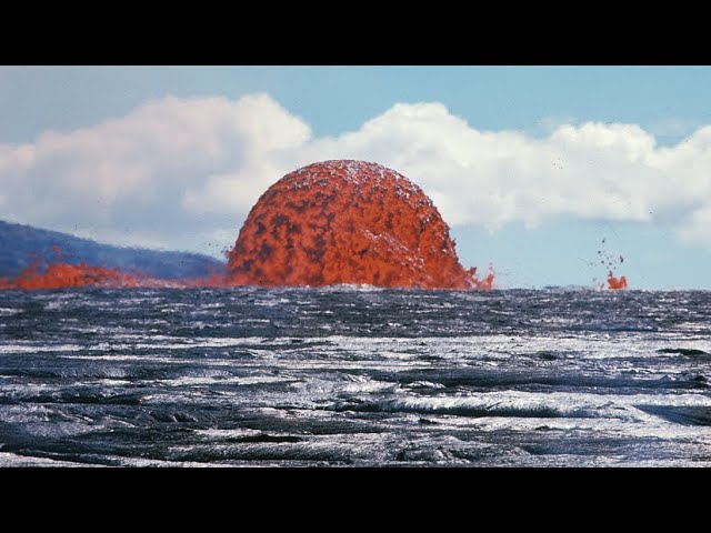 为什么海底火山一旦爆发,海水无法将它浇灭?看完真是大开眼界!