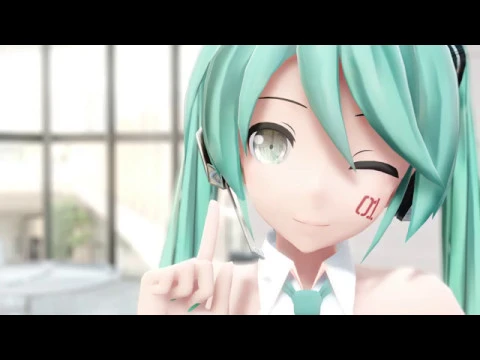 Mmd つみ式ミクさん さよならスーヴェニア 製作風景 4k