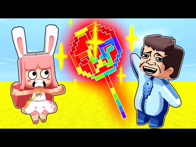 【木鱼】迷你世界: 绿色幸运方块大冒险,迷你版氪金萝莉!