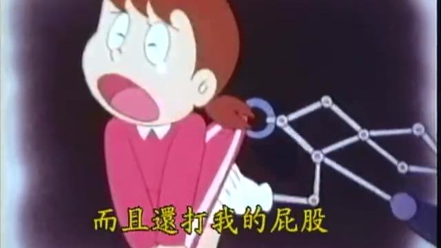 静香被冒牌的哆啦A梦掀裙子骚扰, 导致正牌哆啦A梦被大家冤枉