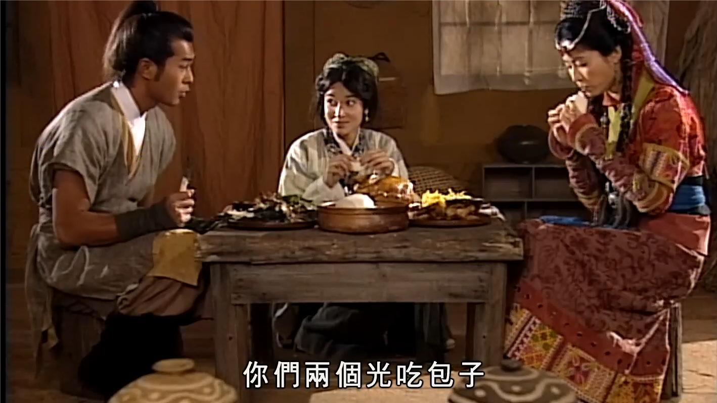 寻秦记: 项少龙做了一桌子现代菜, 谁知公主没见过, 筷子都不敢动