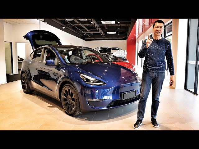 33.99万的特斯拉model y一石激起千层浪,暴露了它频繁降价的真实用意!