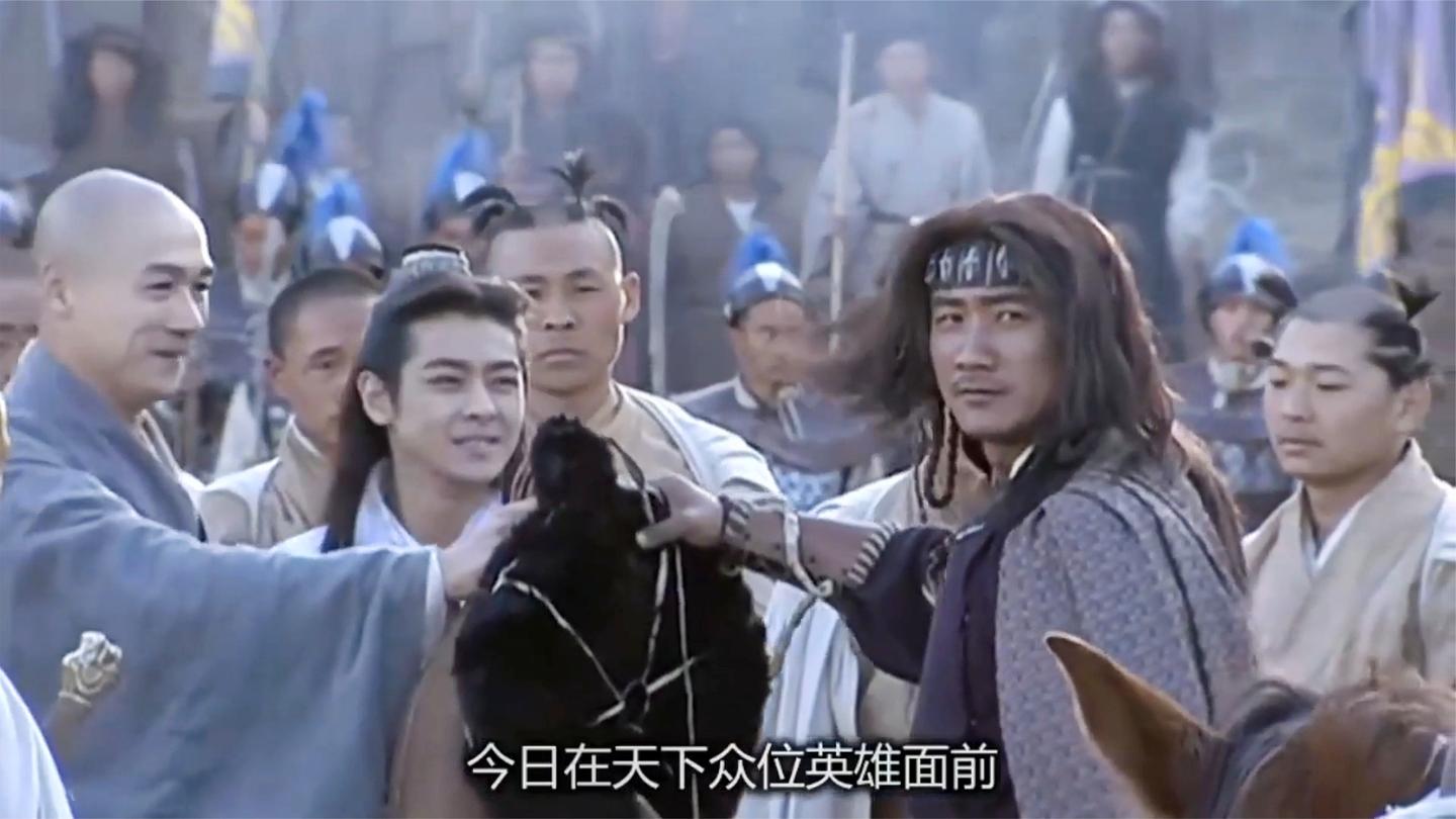 天龙: 和尚点名要和仇人决战, 大哥还以为是逞能, 哪料惊艳众人!