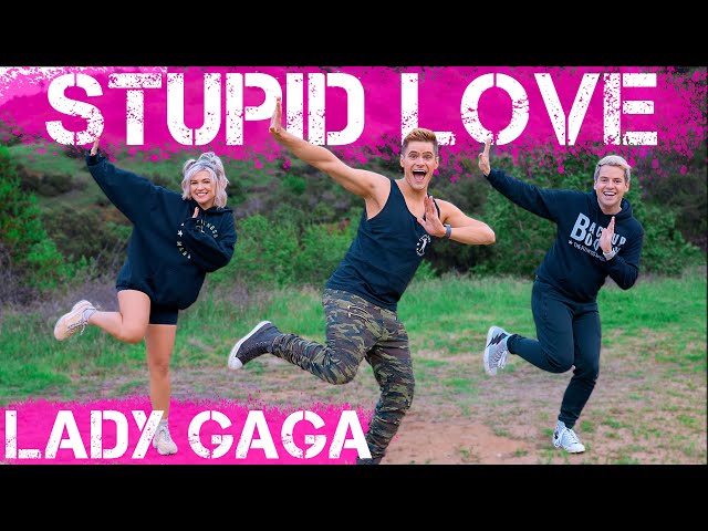 lady gaga - stupid love | caleb marshall | dance workout | move #withme