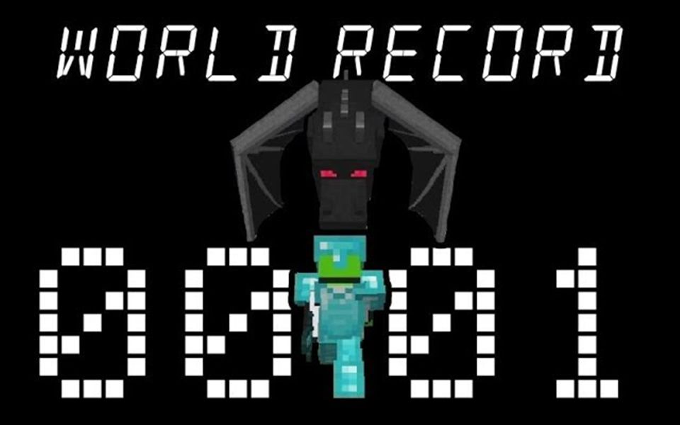 Dream打破了我世界1 15的速通世界纪录 熟肉中字 Minecraft Speedrun World Record 1 15