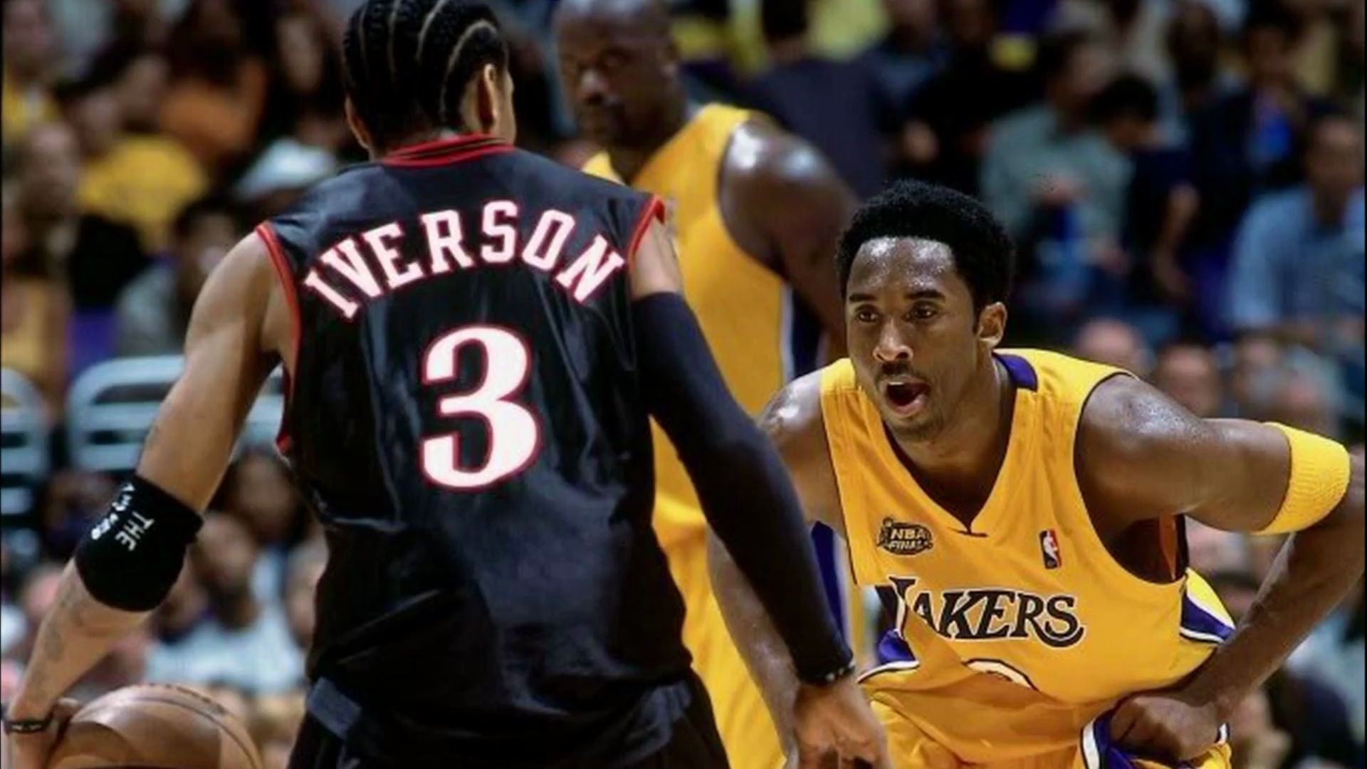 科比已经把艾弗森研究透了