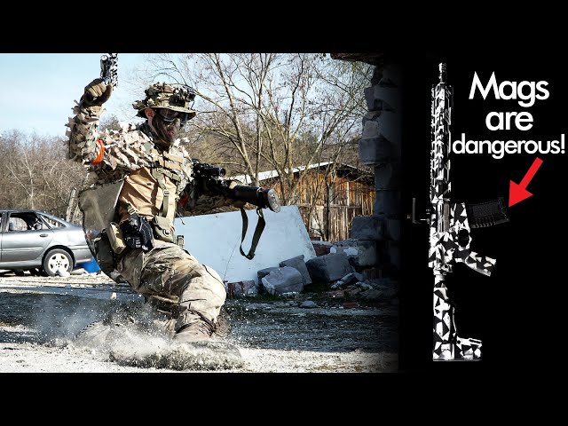 i almost broke my ribs while playing airsoft!